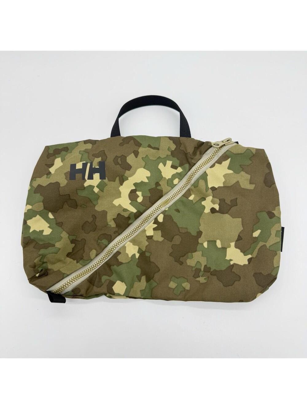 Helly Hansen Packable Travel Green Small Sz Storage Portable toiletry Camp Hike